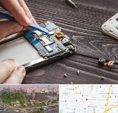 تعمیر موبایل در آیت الله کاشانی 