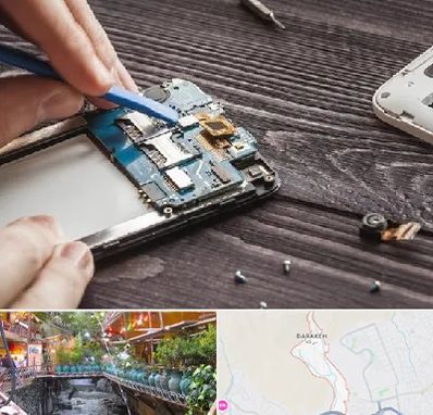 تعمیر موبایل در درکه