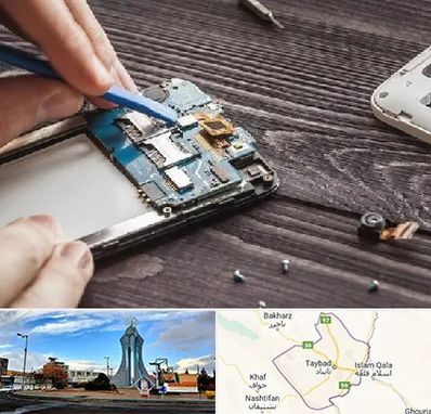 تعمیر موبایل در تایباد