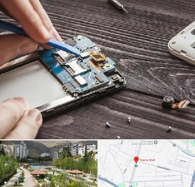 تعمیر موبایل در بلوار تعاون