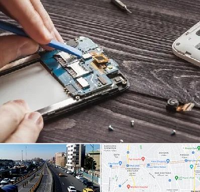 تعمیر موبایل در پیروزی 
