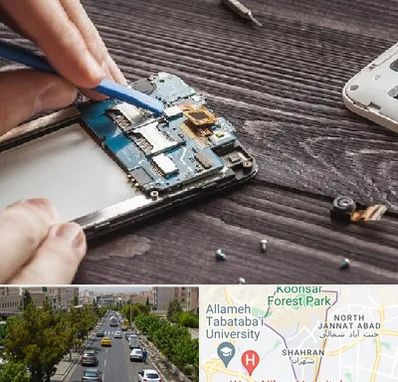 تعمیر موبایل در شهران 