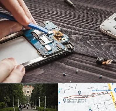 تعمیر موبایل در بلوار معلم رشت 