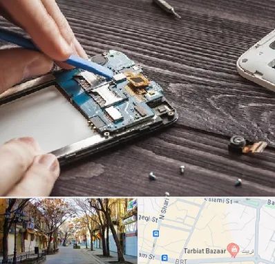تعمیر موبایل در تربیت تبریز