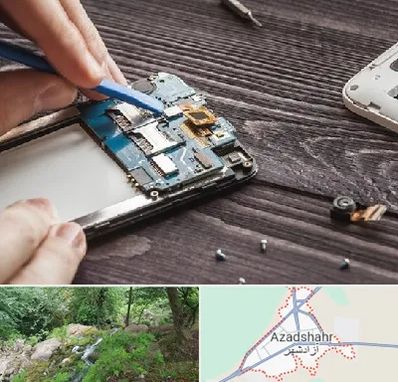 تعمیر موبایل در آزادشهر