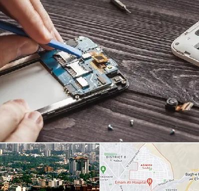 تعمیر موبایل در عظیمیه کرج 