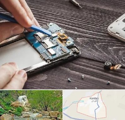 تعمیر موبایل در کردان
