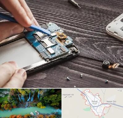 تعمیر موبایل در دورود