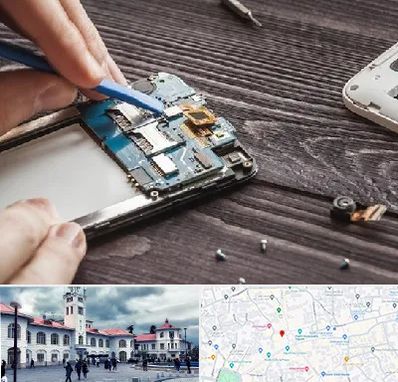 تعمیر موبایل در میدان شهرداری رشت