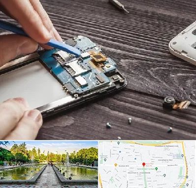 تعمیر موبایل در سرسبز 
