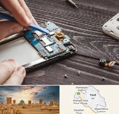 تعمیر موبایل در یزد