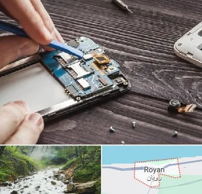 تعمیر موبایل در رویان