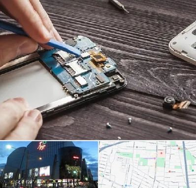 تعمیر موبایل در بلوار اباذر