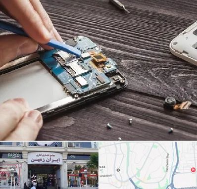 تعمیر موبایل در ایران زمین