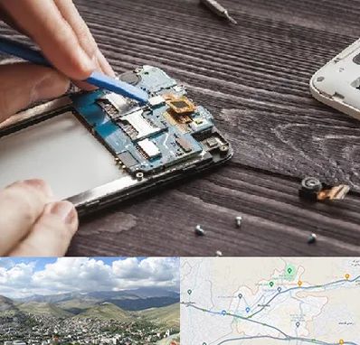 تعمیر موبایل در رودهن