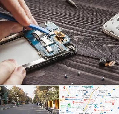 تعمیر موبایل در شریعتی 
