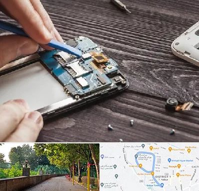تعمیر موبایل در بلوار گیلان رشت