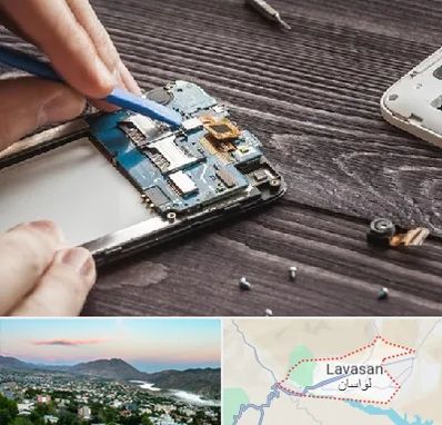تعمیر موبایل در لواسان