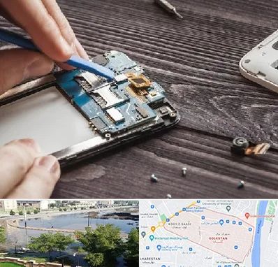 تعمیر موبایل در گلستان اهواز