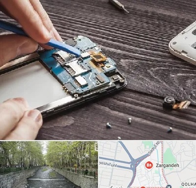 تعمیر موبایل در زرگنده
