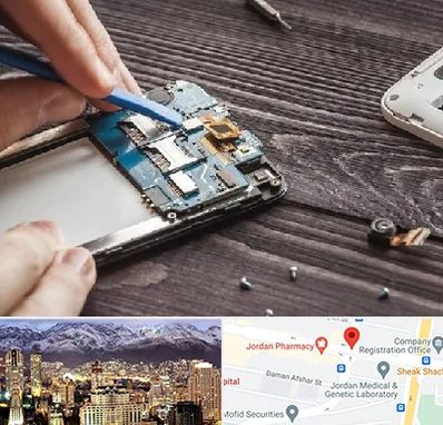 تعمیر موبایل در جردن 