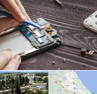 تعمیر موبایل در رودسر