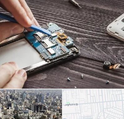 تعمیر موبایل در جیحون