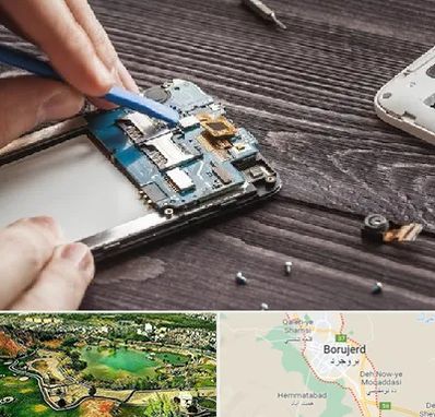 تعمیر موبایل در بروجرد