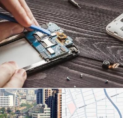 تعمیر موبایل در خیابان بهشتی