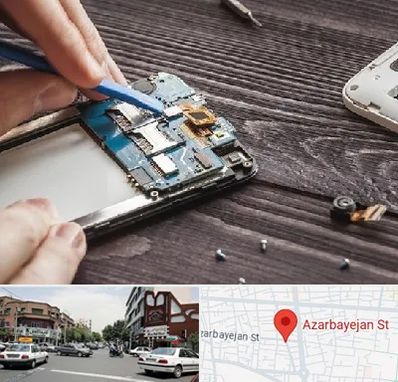تعمیر موبایل در خیابان آذربایجان