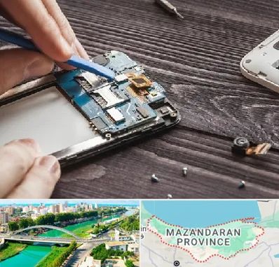 تعمیر موبایل در مازندران