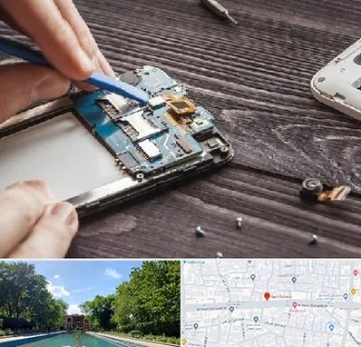تعمیر موبایل در هشت بهشت اصفهان