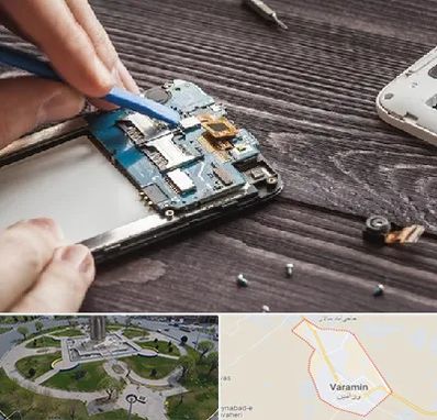 تعمیر موبایل در ورامین