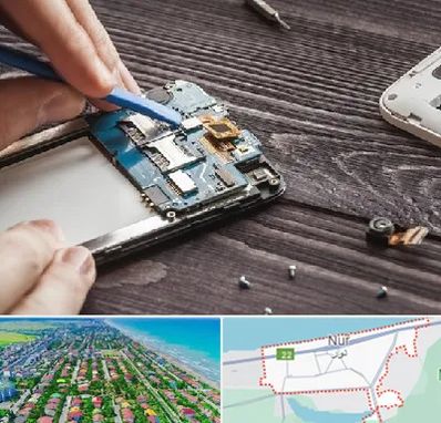تعمیر موبایل در نور