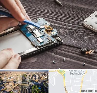 تعمیر موبایل در استاد معین 