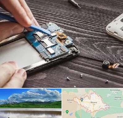 تعمیر موبایل در مرند