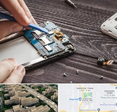 تعمیر موبایل در اکباتان 