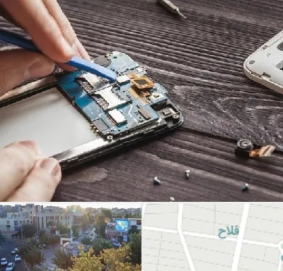 تعمیر موبایل در فلاح