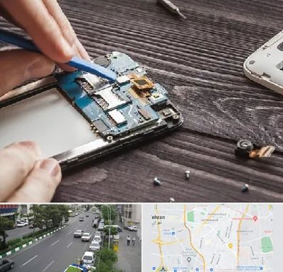 تعمیر موبایل در ستارخان 