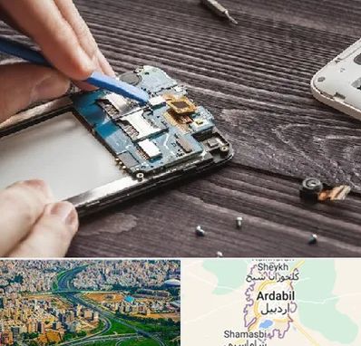 تعمیر موبایل در اردبیل