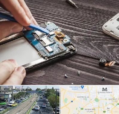 تعمیر موبایل در جنوب تهران 