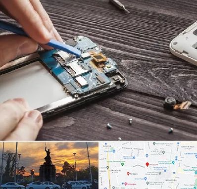 تعمیر موبایل در میدان حر 