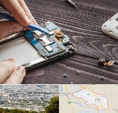تعمیر موبایل در یاسوج