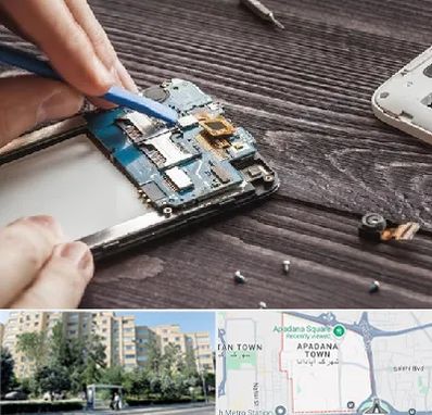 تعمیر موبایل در آپادانا