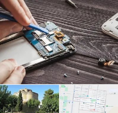 تعمیر موبایل در مرداویج اصفهان