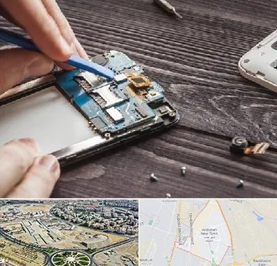 تعمیر موبایل در اندیشه