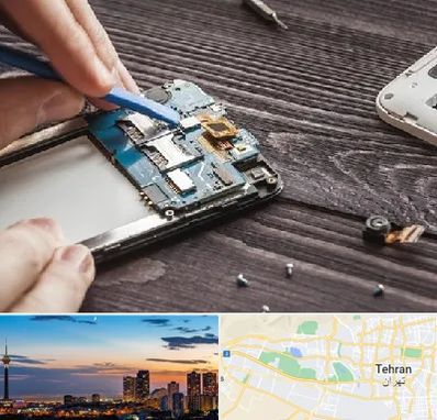 تعمیر موبایل در غرب تهران 