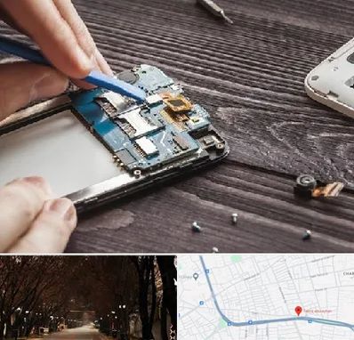 تعمیر موبایل در ابوریحان تبریز