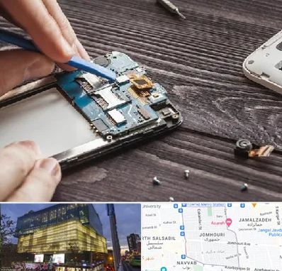 تعمیر موبایل در جمهوری 