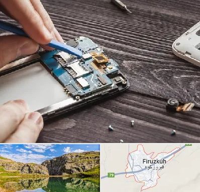 تعمیر موبایل در فیروزکوه